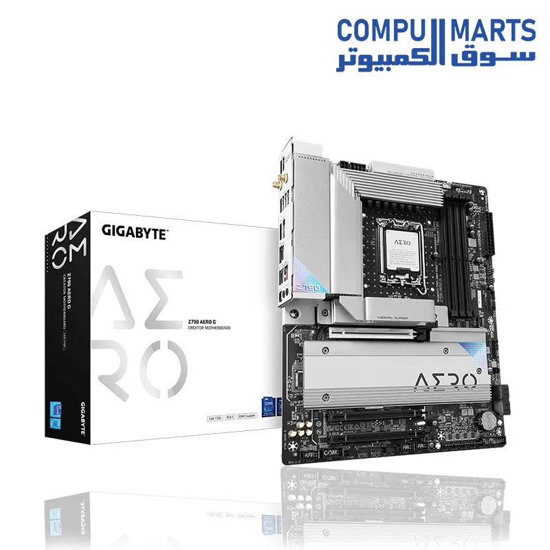 GIGABYTE Z790 AERO G DDR5 Motherboard