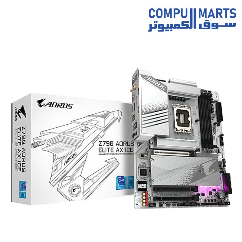 GIGABYTE Z790 AORUS ELITE AX ICE Motherboard