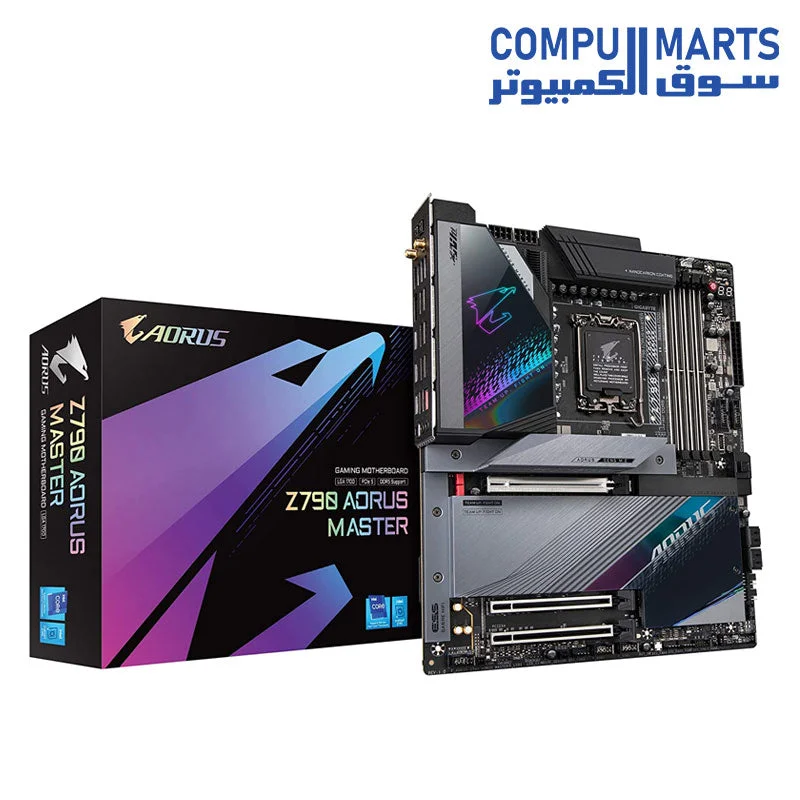 GIGABYTE Z790 AORUS MASTER DDR5 Motherboard