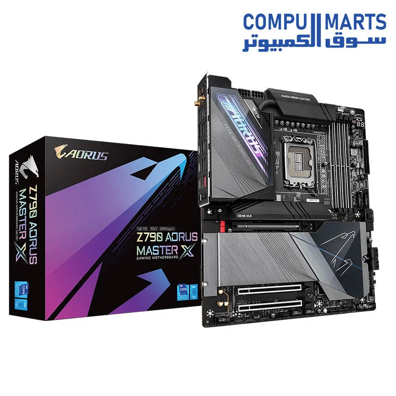 GIGABYTE Z790 AORUS MASTER X LGA 1700 DDR5 Motherboard