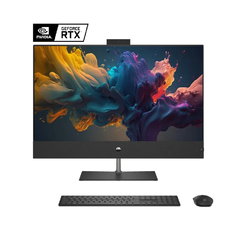 HP AIO Pavilion-B1033NH, Intel Core i7-13700T, RAM 32GB, SSD 1TB, NVIDIA RTX 3050 Ti 4GB, 32.0 2K QHD IPS, Black