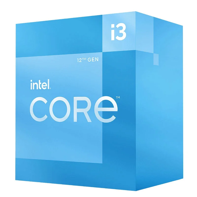 INTEL CORE I3-12100 12TH GEN 4 CORE UPTO 4.3GHZ LGA1700 PROCESSOR