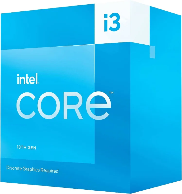 INTEL CORE I3-13100F 13TH GEN 4 CORE UPTO 4.5GHZ LGA1700 PROCESSOR