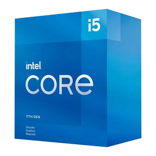 Intel Core i5-11400F CPU, 1200, 2.6 GHz (4.4 Turbo), 6-Core, 65W, 14nm, 12MB Cache, Rocket Lake, No Graphics