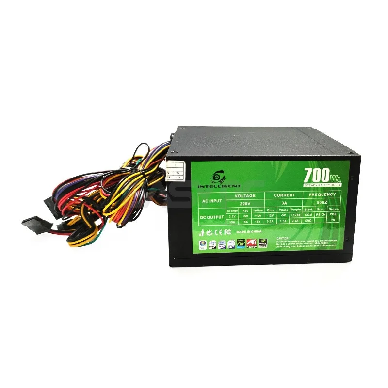 Intelligent 700 watts Dual 12V Power Supply