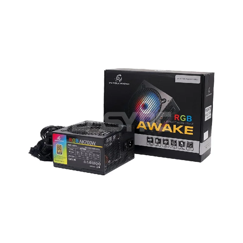 Intelligent Awake AK700W 700W 80+ RGB Power Supply Bronze