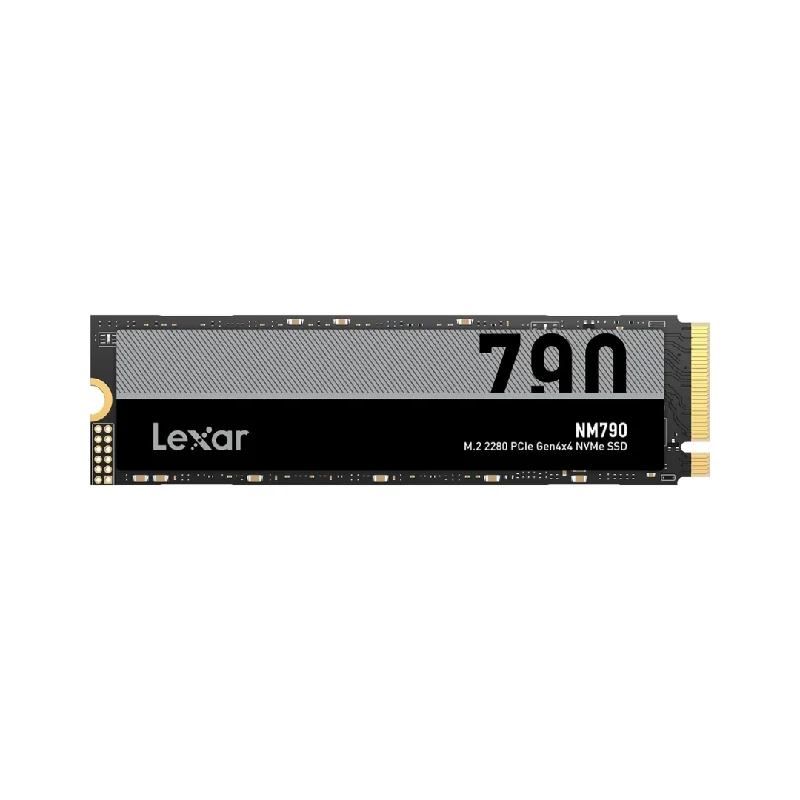 Lexar NM790 SSD 4TB , 7400MB/s PCIe Gen4 NVMe M.2