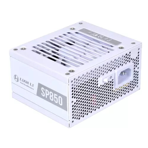 LIAN LI SP850 850W 80 Plus Gold Modular SFX Power Supply White |SP850-WHITE