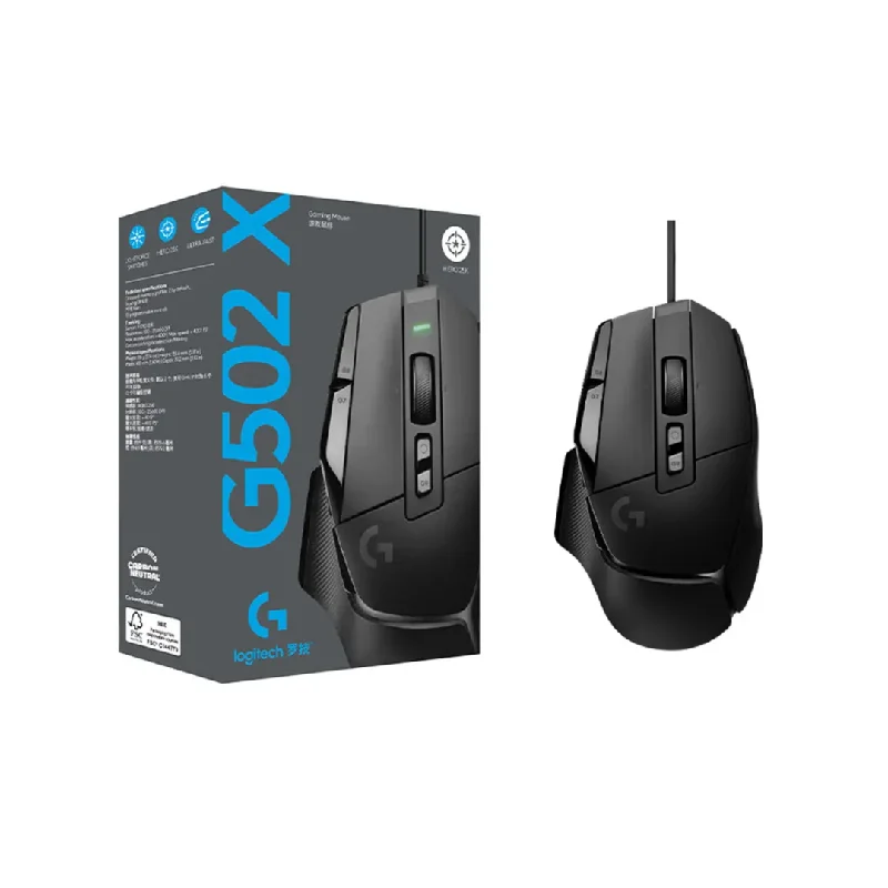 Logitech G502 X Wired Gaming Mouse‏