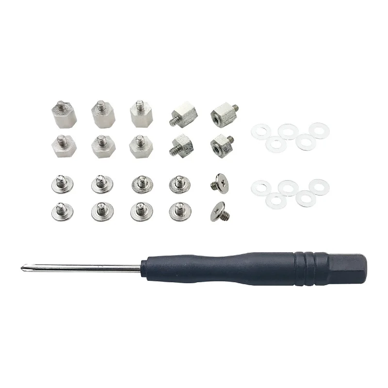 Micro Connectors L02-M2G-KIT M.2 SSD Mounting Screws Kit for Gigabyte and MSI Motherboards