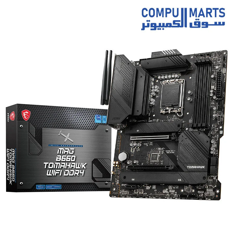 Motherboard MSI MAG B660 TOMAHAWK WIFI DDR4