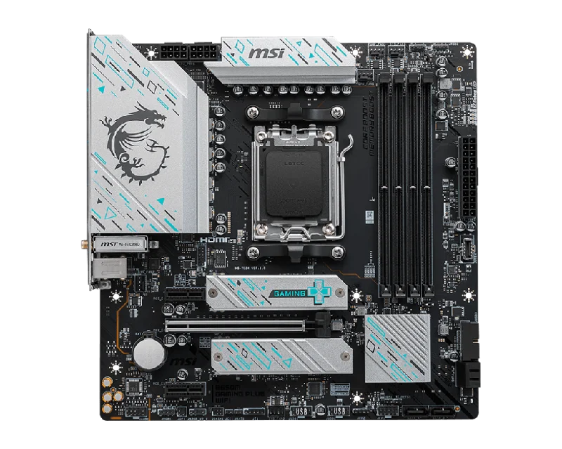 MSI B650M GAMING PLUS WIFI DDR5 MOTHERBOARD