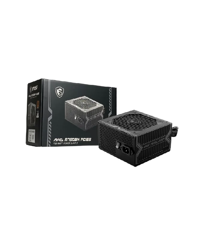 MSI MAG A750BN Bronze 750W 80+ Power Supply