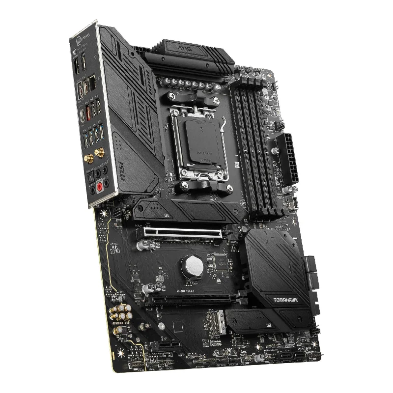 MSI MAG B650 TOMAHAWK WIFI AM5 Gaming Desktop ATX Motherboard - AMD