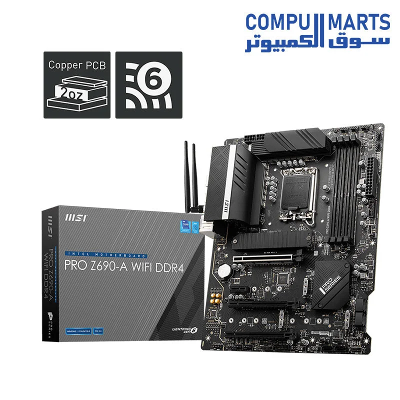 MSI PRO Z690-A WIFI DDR4 Motherboard