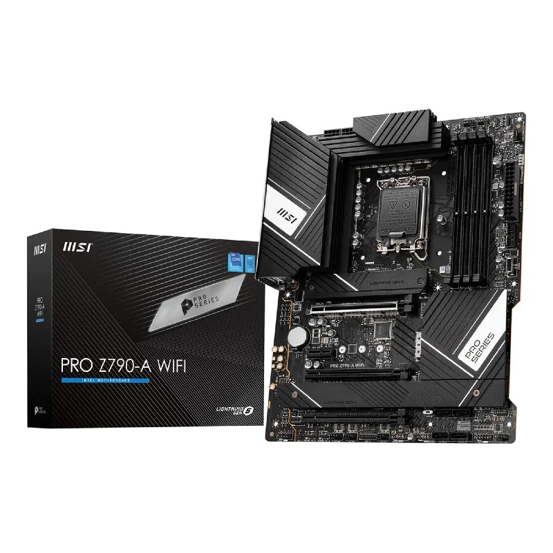 MSI PRO Z790-A MAX WiFi Gaming Desktop Motherboard - LGA 1700 - ATX