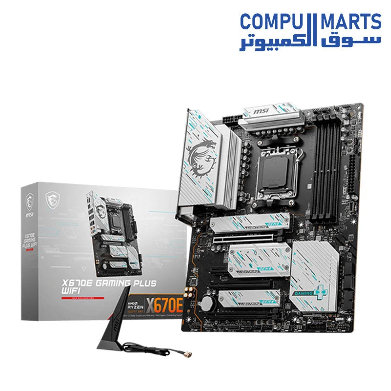 MSI X670E GAMING PLUS WIFI Motherboard