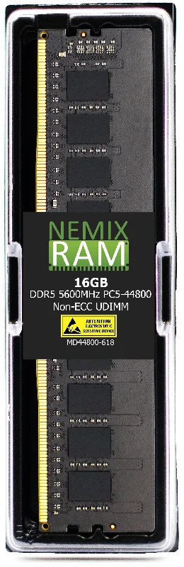 NEMIX RAM memory upgrades compatible with ASRock Rack B650D4U Motherboard