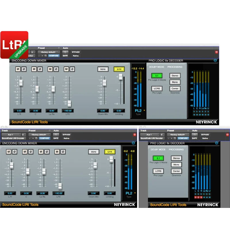 Neyrinck SoundCode LtRt Tools - Upgrade from SoundCode Stereo LtRt