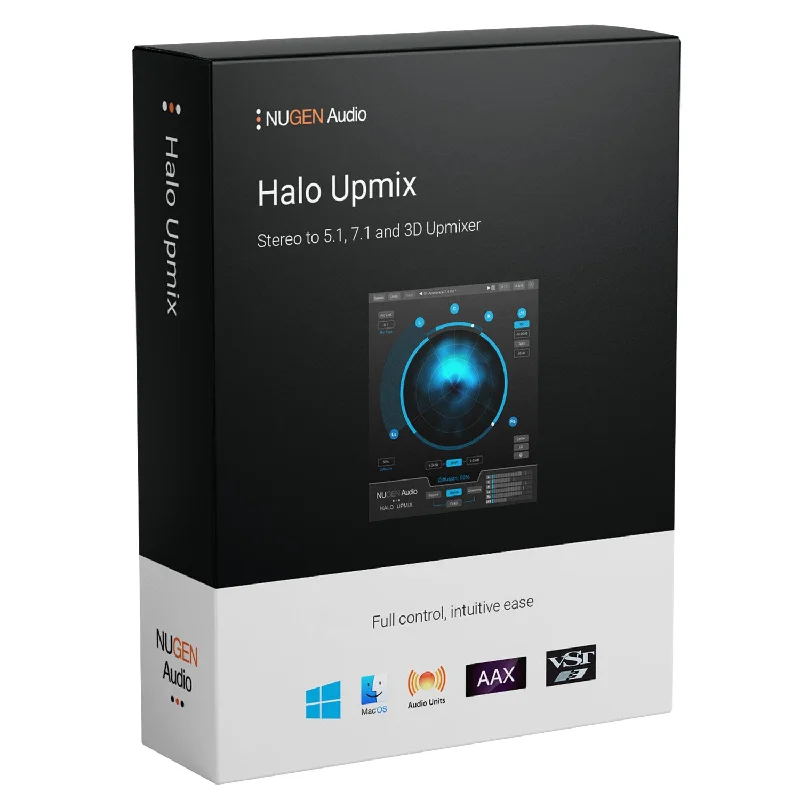 NUGEN Audio Halo Upmix - Surround Sound Upmixing Plugin (VST/AU/AAX)