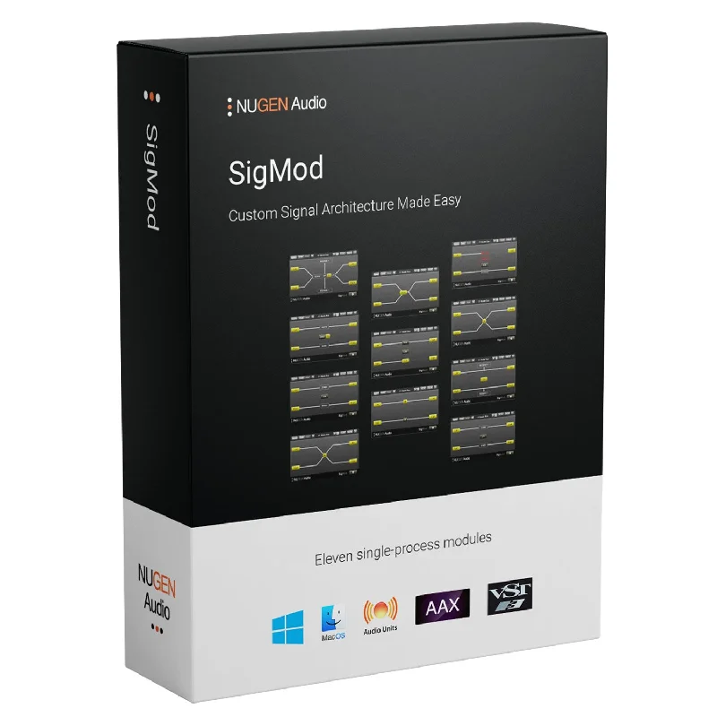 NUGEN Audio SigMod - Custom Signal Routing Plugin (VST/AU/AAX)