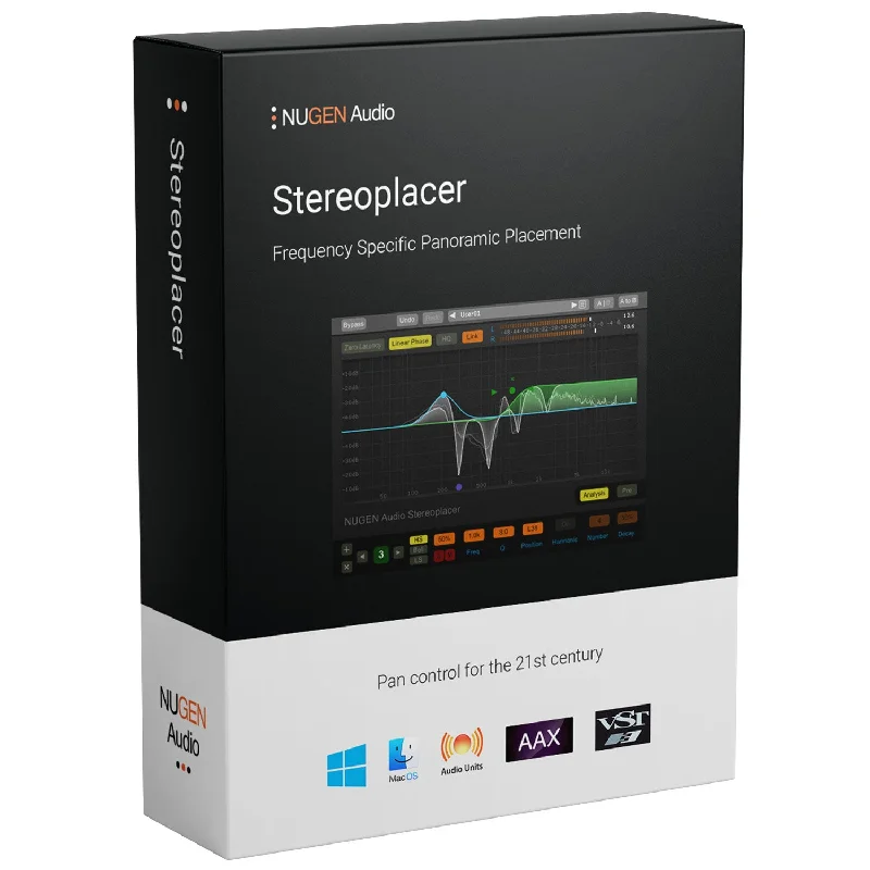 NUGEN Audio Stereoplacer - Parametric Pan Control (VST/AU/AAX)