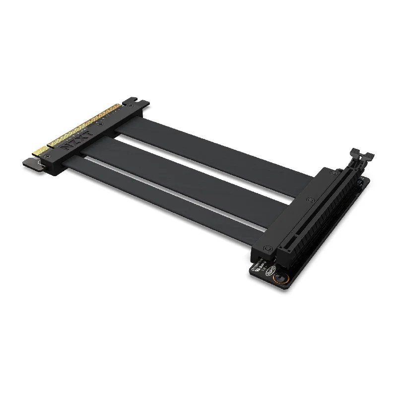 NZXT AB-RC200-B1 200mm H7 PCIe Gen 4 GPU Riser Cable