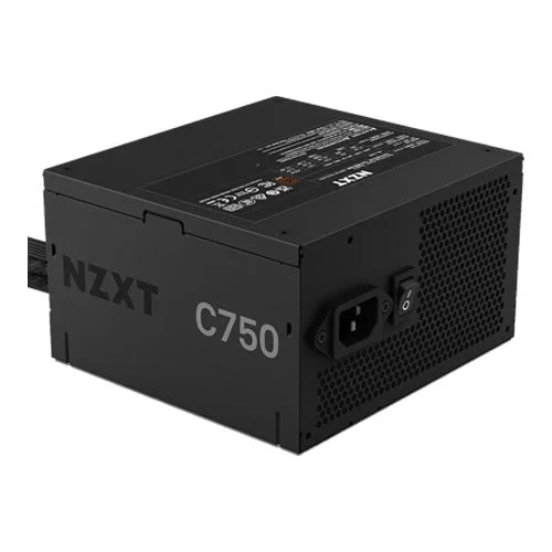 NZXT C750 Bronze 750W 80+ Non-Modular ATX PSU PA-7B2BB-US