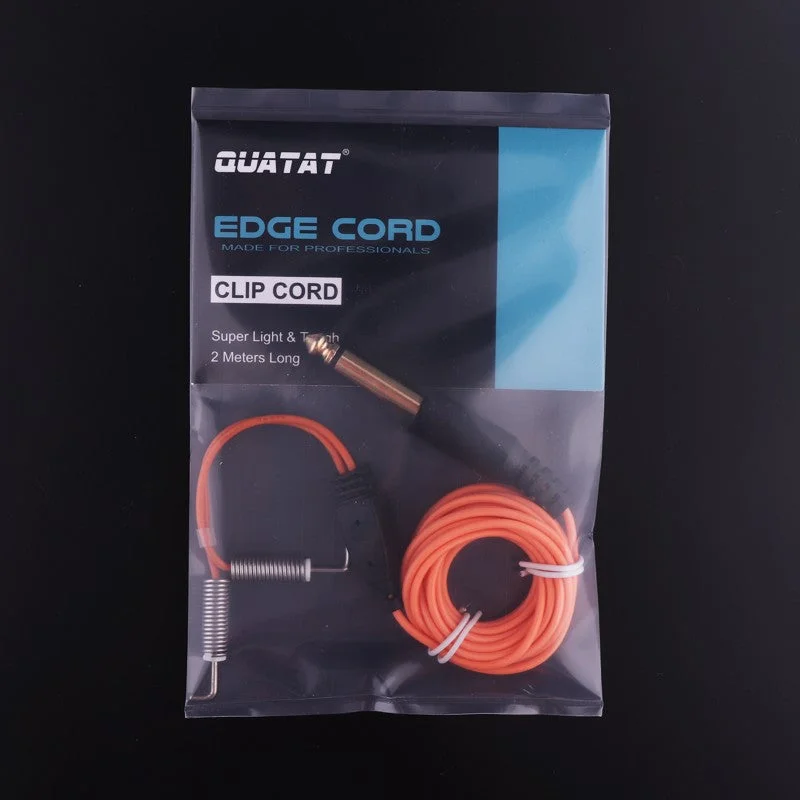 QUATAT EDGE Tattoo Coil Machine Clip Cord