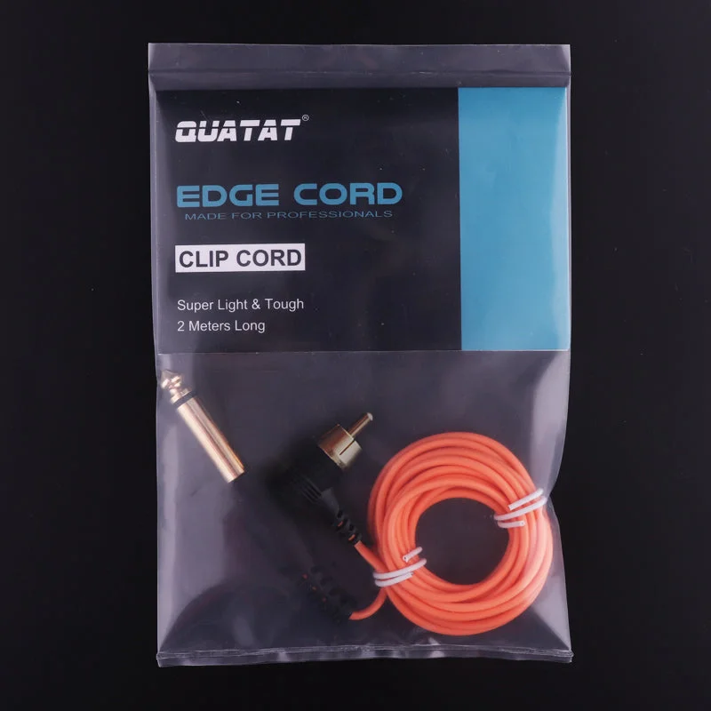 QUATAT EDGE Tattoo RCA-L Clip Cord