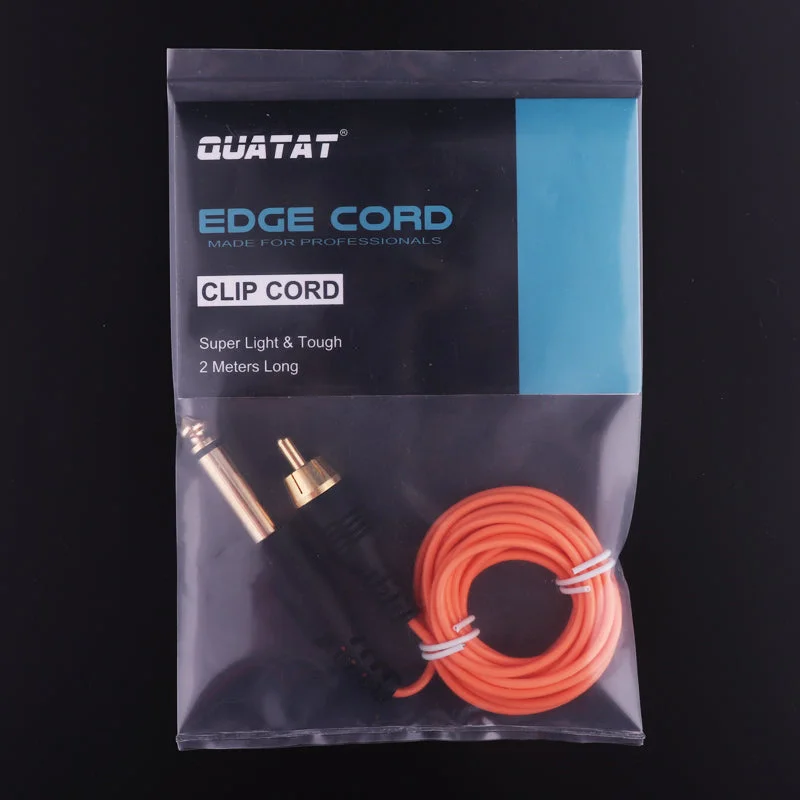 QUATAT EDGE Tattoo RCA-I Clip Cord