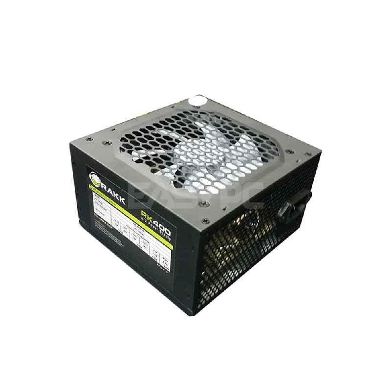 RAKK 400watts ATX PSU high performance PSU designed with low-noise Power Supply