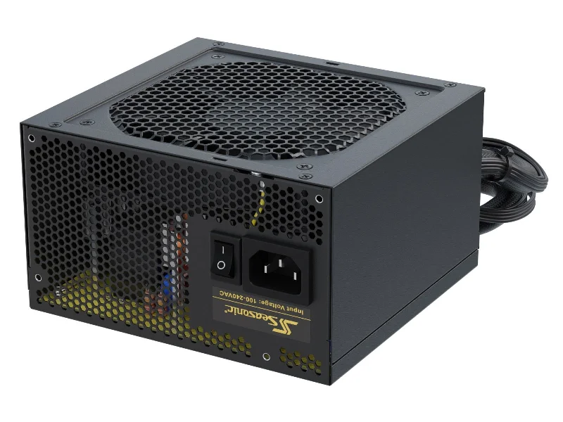 Seasonic Core GC550 GOLD 550watts 80+ PSU SSR-550LC