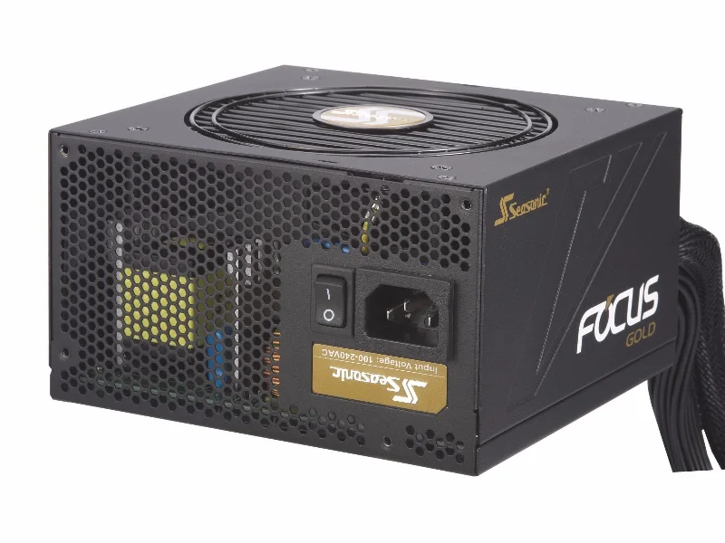 Seasonic Focus GM-650 GOLD 650watts 80+ Semi Modular PSU SSR-650FM