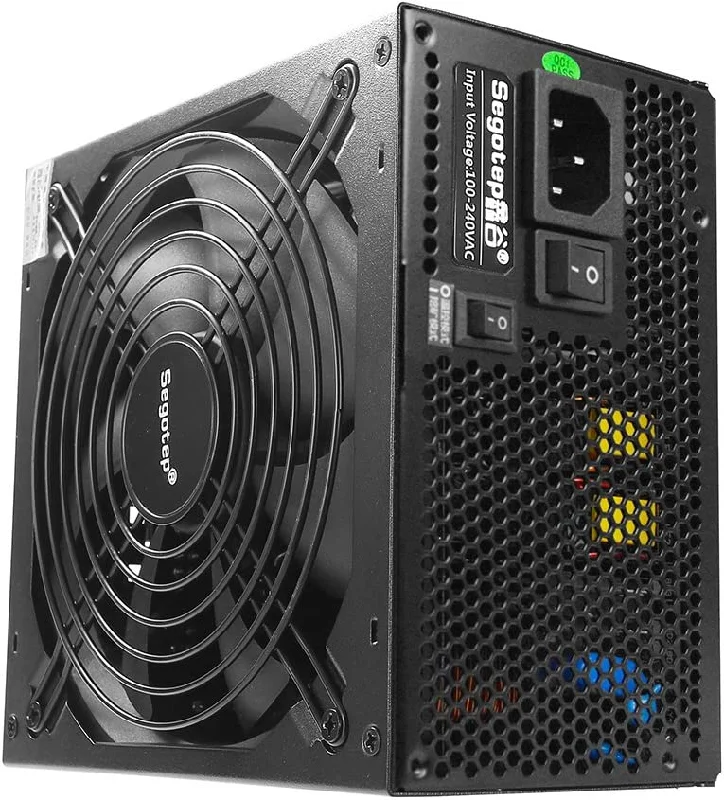 Segotep 1250W GP1350G 80+ Gold Full Modular ATX PC Computer Mining Power Supply Gaming PSU For AMD Crossfire Active PFC 93.8% Efficiency