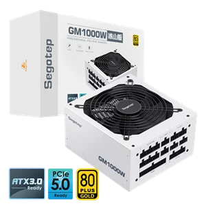 Segotep GM1000W ATX3.0 White