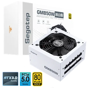 Segotep GM850W ATX 3.0 White