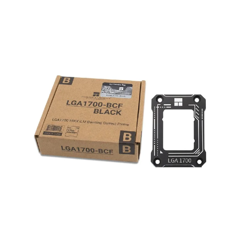 Thermalrigh CPU Contact Frame for LGA1700-BCF BLACK