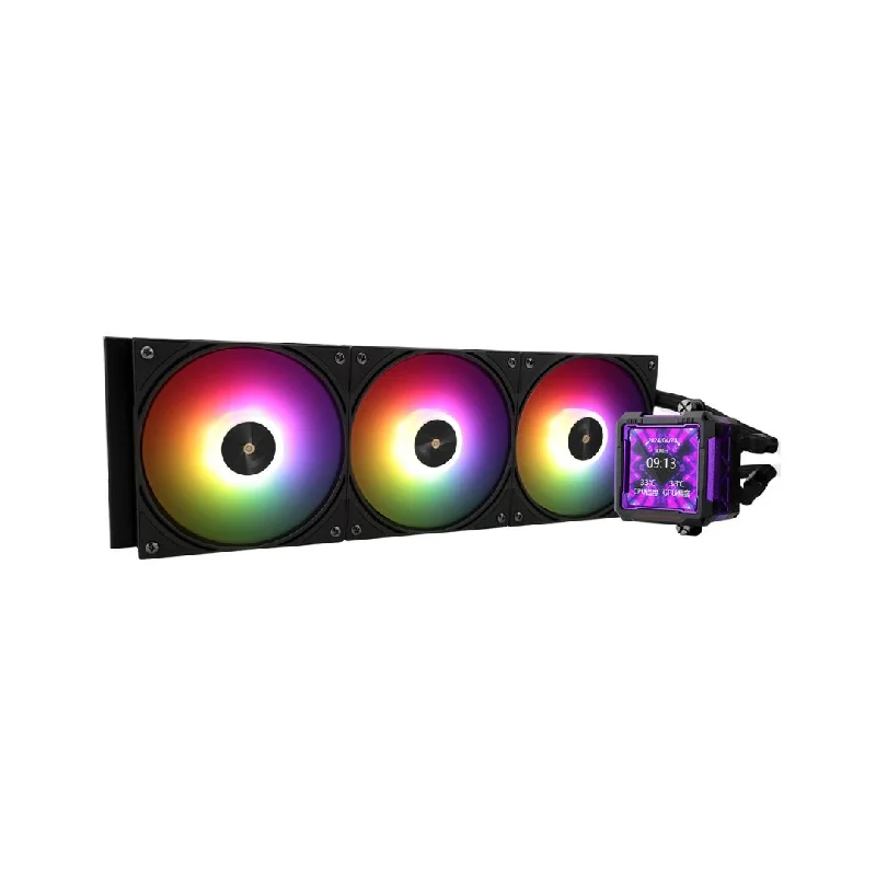 Thermalright Frozen Warframe PRO 360 ARGB ARGB Liquid CPU Cooler - Black