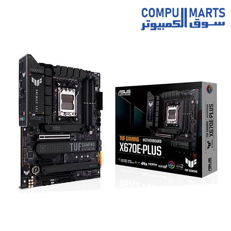 ASUS TUF GAMING X670E-PLUS Motherboard