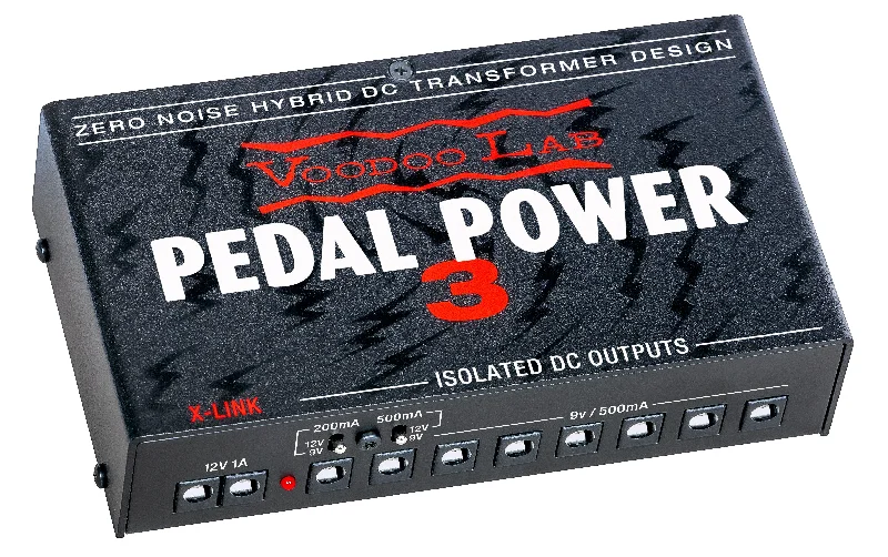 Voodoo Lab Pedal Power 3 Power Supply