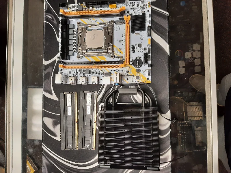 Xeon Motherboard CPU 12 core Combo kits Batch 3 Preorder