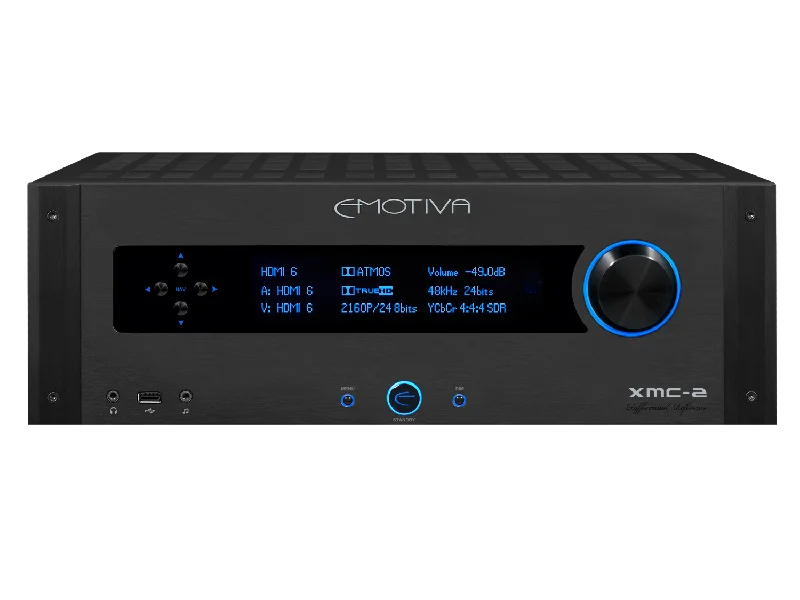 XMC-2 16 Channel 9.1.6 Discrete Dolby Atmos & DTS:X Cinema Processor