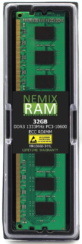 NEC N8102-559F 32GB for NEC Express5800 T120e DDR3 1333 (PC3 10600) 4Rx4 240-Pin RDIMM