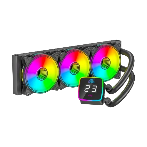 ANT ESPORTS ICE-FLOW 360 ARGB CPU LIQUID COOLER