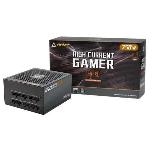 ANTEC 750W HCG750 80 PLUS BRONZE FULLY MODULAR SMPS