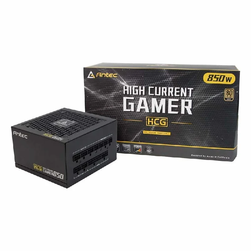 ANTEC 850W HCG850 80 PLUS GOLD FULLY MODULAR SMPS