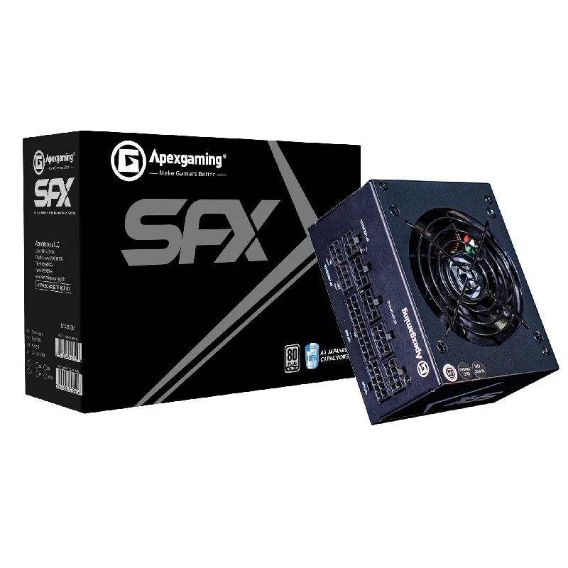 Apexgaming SFX-750M 750Watt 80 PLUS Platinum Fully Modular Power Supply