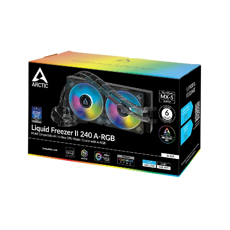 240mm A-RGB Black