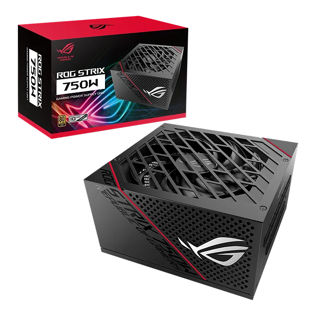 ASUS ROG STRIX 750W 80 PLUS GOLD FULLY MODULAR SMPS